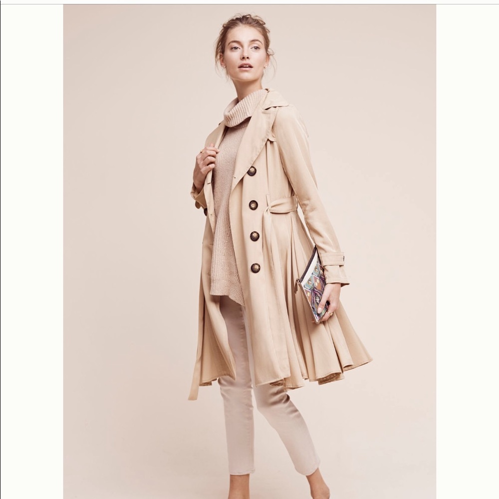 Edmond Trench Coat